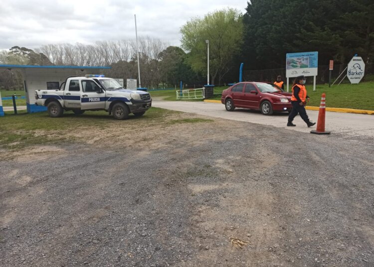 Se labraron varias infracciones en Villa Cacique y en Barker