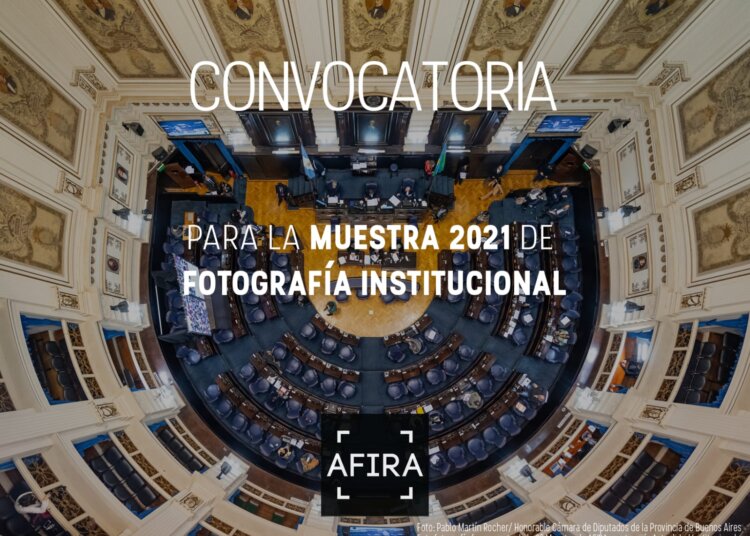 Convocatoria a fotógrafos y fotógrafas institucionales de la República Argentina