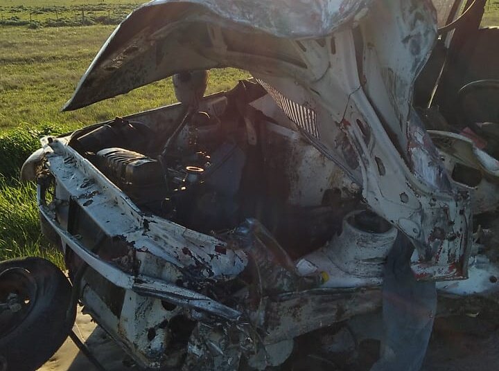 Un fallecido, el saldo de un trágico accidente en RN 3