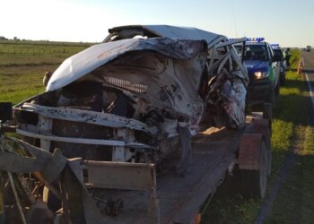 Un fallecido, el saldo de un trágico accidente en RN 3