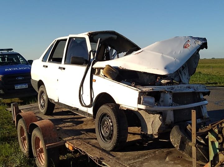 Un fallecido, el saldo de un trágico accidente en RN 3