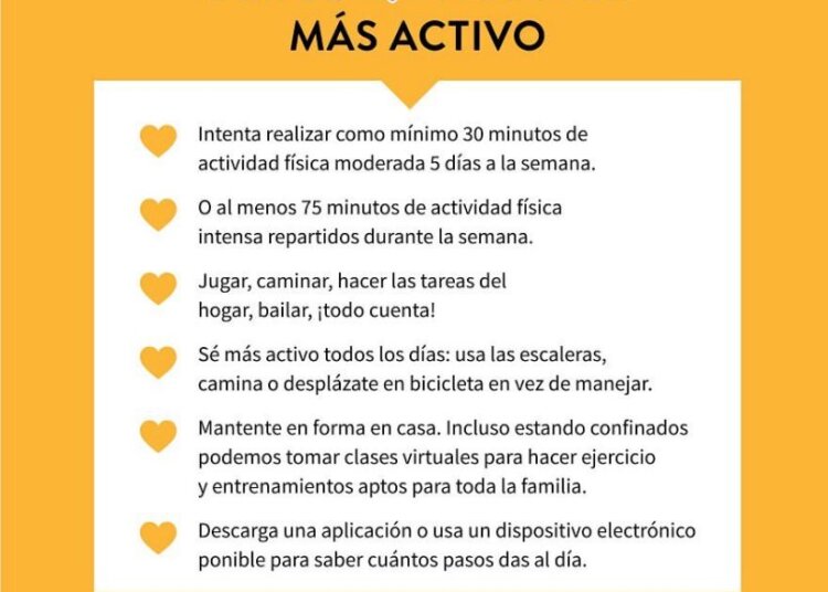 Invitaciones saludables por el Día Mundial del Corazón