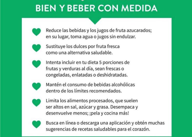 Invitaciones saludables por el Día Mundial del Corazón