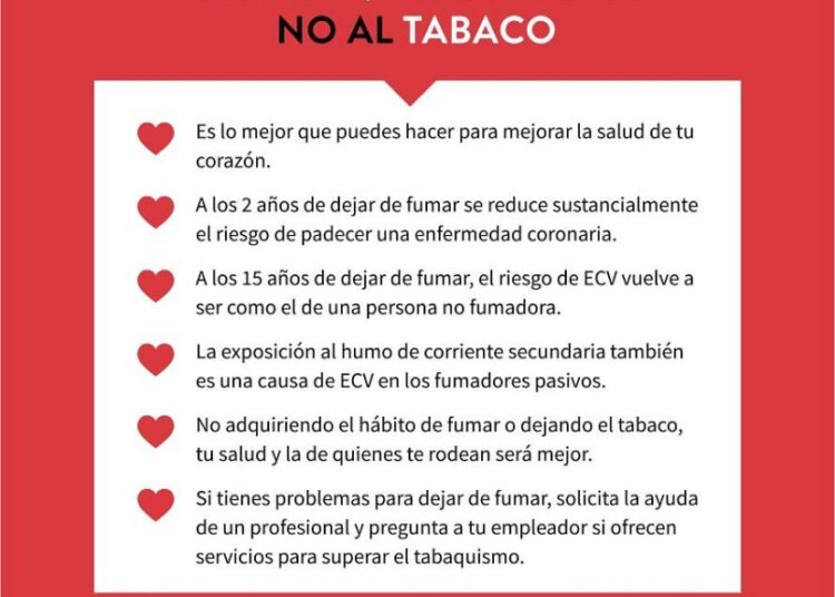 Invitaciones saludables por el Día Mundial del Corazón