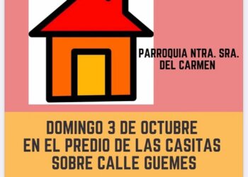 Este domingo se realiza el Fogón de las Casitas de la Virgen