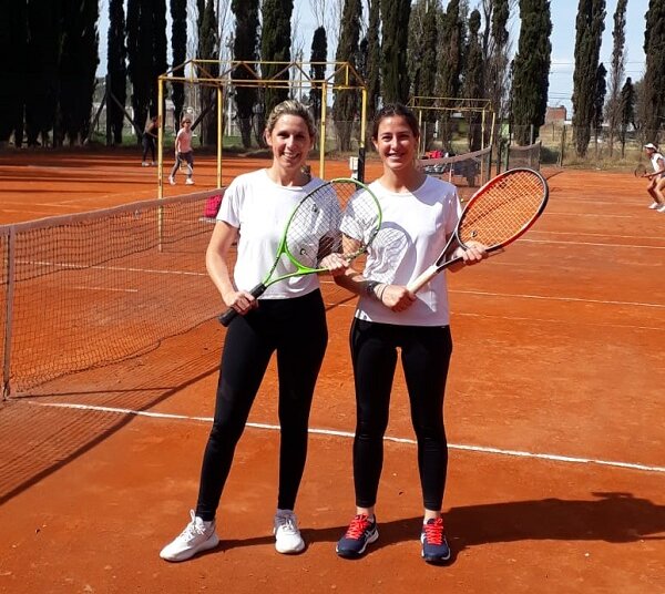 Este domingo se realizó un Encuentro de Tenis para la Cat. Kids de Juarense