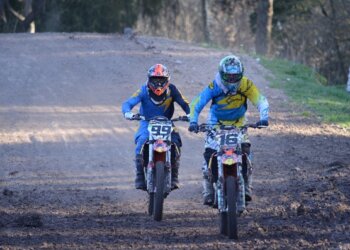 Carraro y D´Annunzio con podios en la 1ra fecha de la Triple Corona de Motocross
