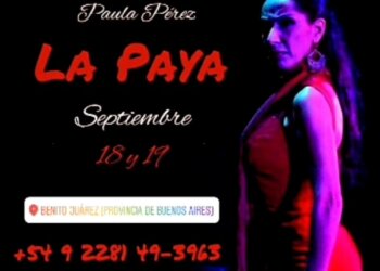 Se realiza un Seminario de Flamenco y Fusión a cargo de La Paya en Estudio Arte
