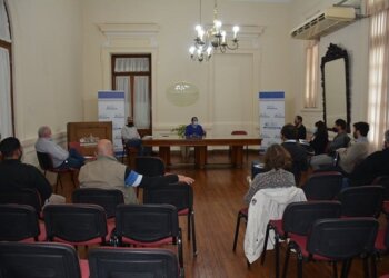 Reunión del Intendente Marini con responsables de distintas áreas