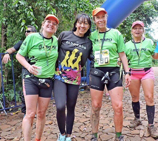 Patricia Peña y Silvia Azcón hicieron podio en Puerto Iguazú
