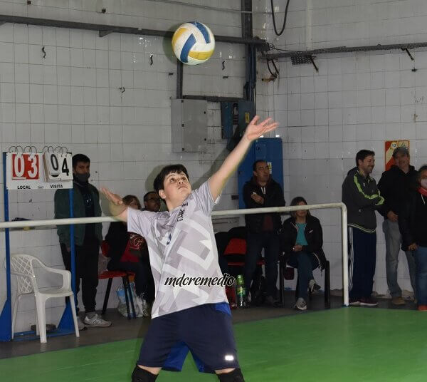 Bolívar campeón y clasificado en Sub 14. Juárez Vóley al Repechaje
