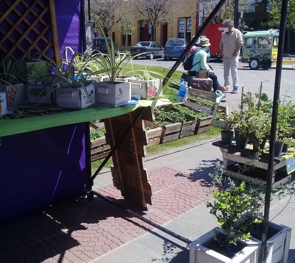 Ore Tape celebró su tercer aniversario en la Feria de Economía Social y Solidaria