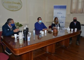 Reunión para la organización de los festejos del 154º Aniversario del partido
