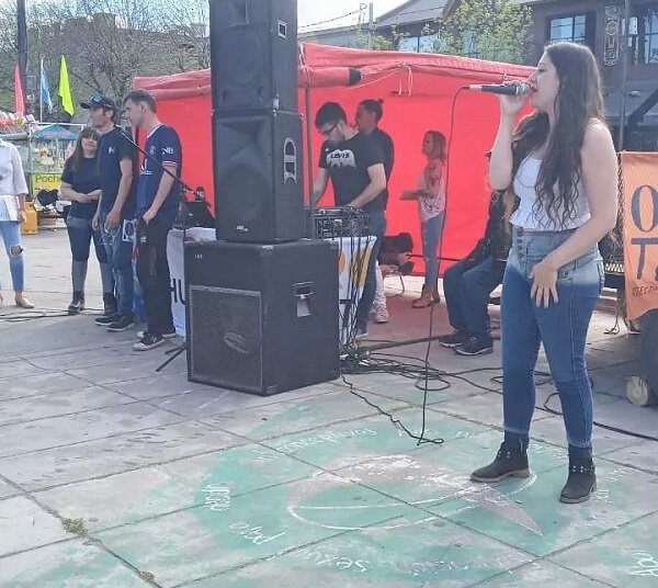 Ore Tape celebró su tercer aniversario en la Feria de Economía Social y Solidaria