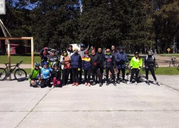La Vuelta a Benito Juárez tuvo 22 ciclistas anotados, la próxima será el 7 de noviembre