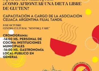 Capacitación y Charla Abierta sobre Celiaquía en el Centro Cultural Néstor Faré