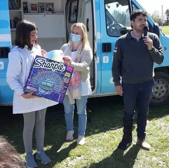 Se entregaron los premios del Concurso Cielo Grande