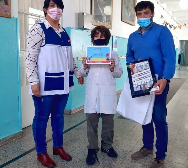 Se entregaron los premios del Concurso Cielo Grande