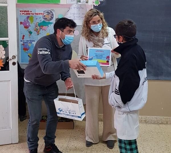 Se entregaron los premios del Concurso Cielo Grande