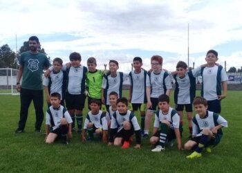 Se jugó la fecha completa del Infantil y Menor, resultados y posiciones
