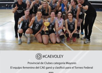 Agustina Illia y Caterina Andersen campeonas con Estudiantes de Olavarría