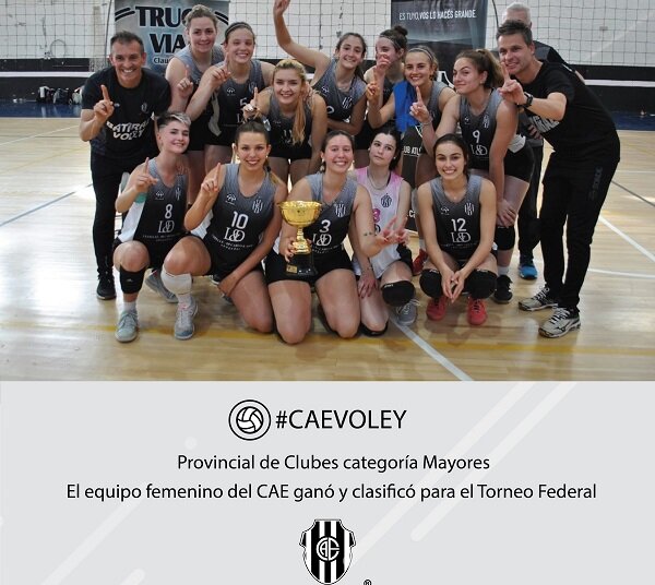 Agustina Illia y Caterina Andersen campeonas con Estudiantes de Olavarría