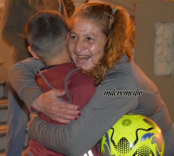 Iván Honores de 9 años fue fichado para el Club Atlético River Plate