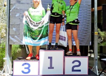 Patricia Peña y Silvia Azcón hicieron podio en Puerto Iguazú
