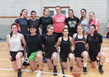 Un sueño cumplido: Debuta hoy la 1ra femenina de la Escuela Municipal de Básquet
