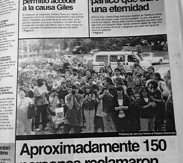 «Doy gracias que me pegaron el tiro a mí porque a mi hermana la hubiesen matado»