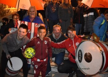 Iván Honores de 9 años fue fichado para el Club Atlético River Plate