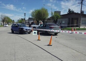 Se produjo un choque en Av. Muñiz y Mariano Roldán