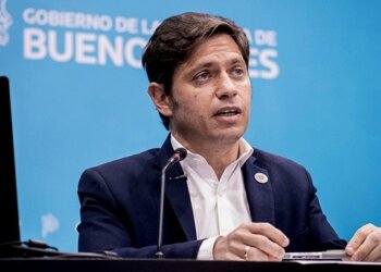 Kicillof: «Estamos ayudando a uno de los sectores más perjudicados»