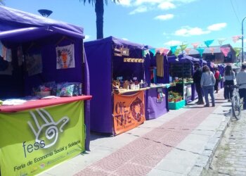 Ore Tape celebró su tercer aniversario en la Feria de Economía Social y Solidaria
