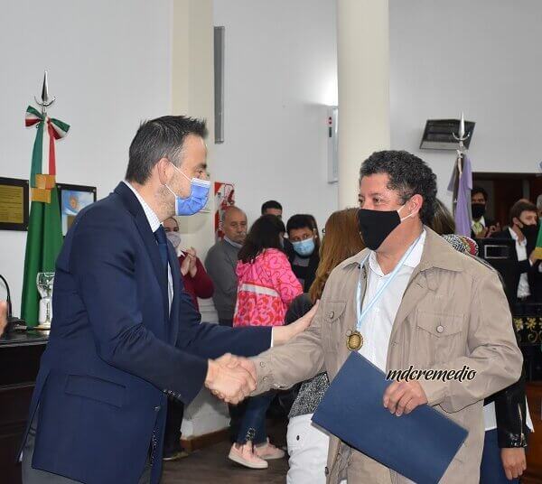 154º Aniversario:  Sólo se realizó el Acto Protocolar y entrega de reconocimientos
