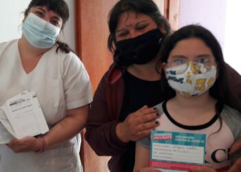 Vacunación para las localidades del partido