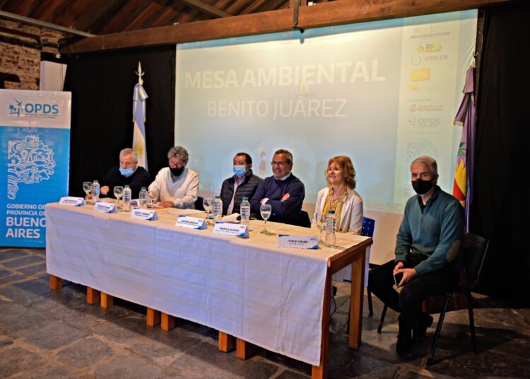 Benito Juárez fue sede de la Mesa Ambiental