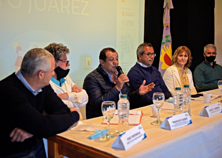 Benito Juárez fue sede de la Mesa Ambiental