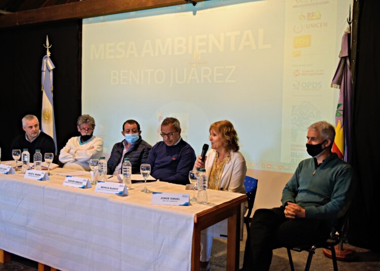 Benito Juárez fue sede de la Mesa Ambiental