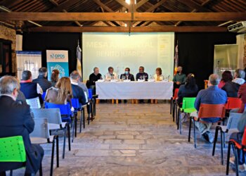 Benito Juárez fue sede de la Mesa Ambiental