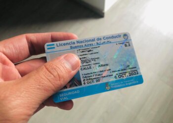 Licencias de conducir que se vencen en octubre