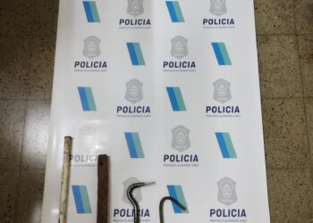 Parte policial sobre los allanamientos realizados este miércoles