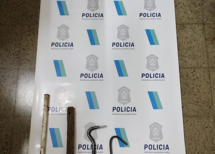 Parte policial sobre los allanamientos realizados este miércoles