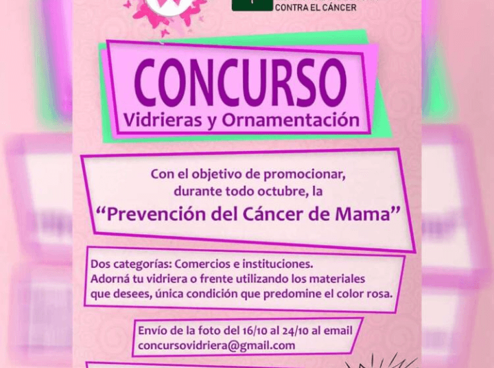 Lipolcc invita a sumarse a Octubre Rosa