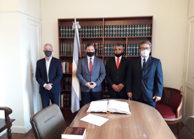 El Dr. Viera asumió como auxiliar letrado en la Ayudantía Fiscal Juarense