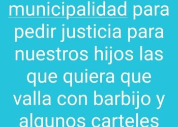 Convocan a una marcha para esta tarde