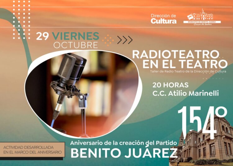 El grupo de Radioteatro «Galena» se presenta ene el