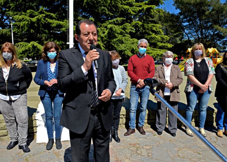 La comunidad de Barker celebró 113 años de vida