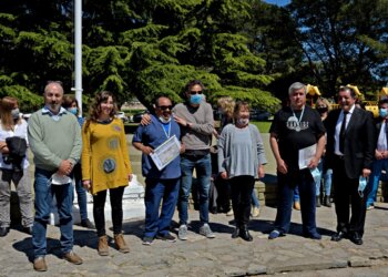 La comunidad de Barker celebró 113 años de vida
