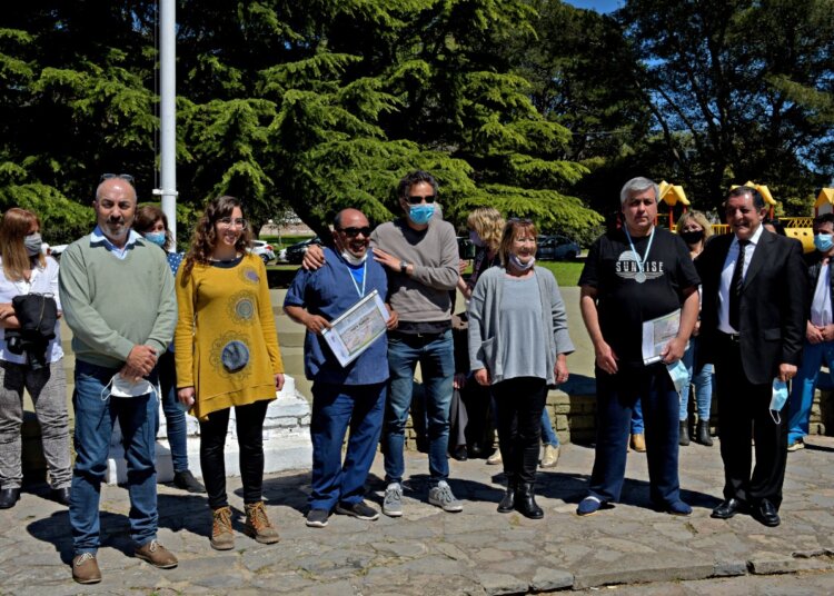 La comunidad de Barker celebró 113 años de vida